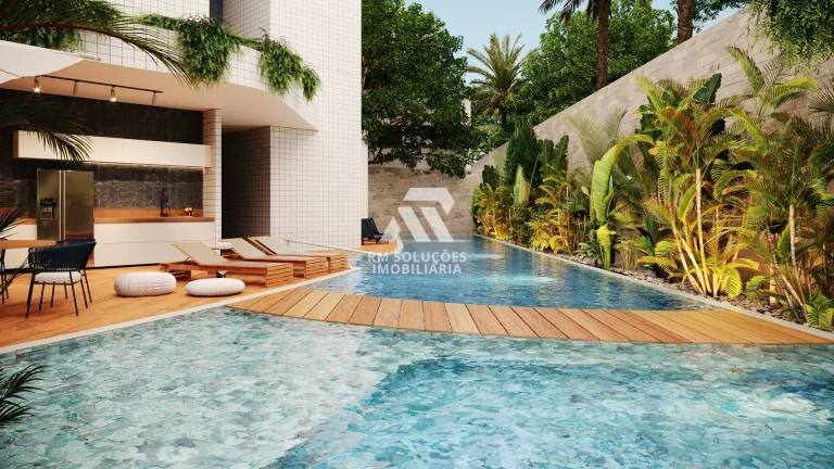 Imagem Apartamento de 4 quartos, 124m² no bairro Tamarineira, em Recife