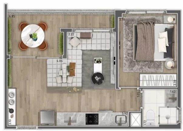 Imagem Today Vila Mariana - Residencial
