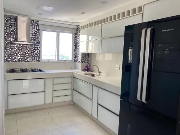 Imagem EXCELENTE APARTAMENTO DE ALTO PADRÃO NO CENTRO DE SANTO ANDRE C/ QUATRO DORMITÓRIOS, 4 VAGAS DE GARAGEM.