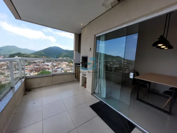 Imagem Apartamento com 115m² e 2 dormitórios à venda no Parque Vivamar (Itaguá)