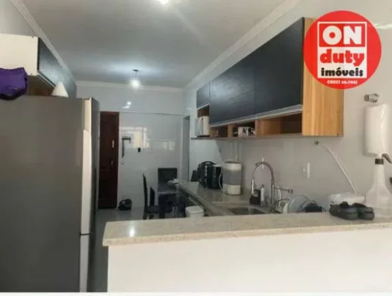 Imagem Apartamento à venda, 94 m² por R$ 530.000,00 - Encruzilhada - Santos/SP