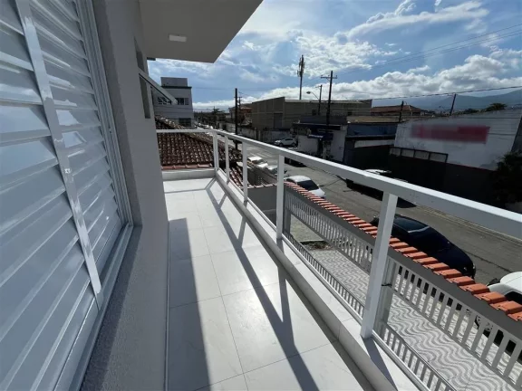 Imagem CASA COM 69 m² - TUPIRY - PRAIA GRANDE SP