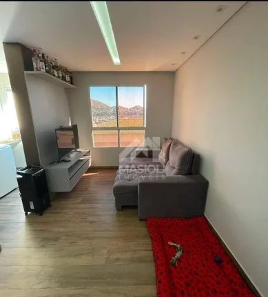 Imagem Apartamento com 2 dormitórios à venda, 52 m² por R$ 360.000,00 - Ataíde - Vila Velha/ES