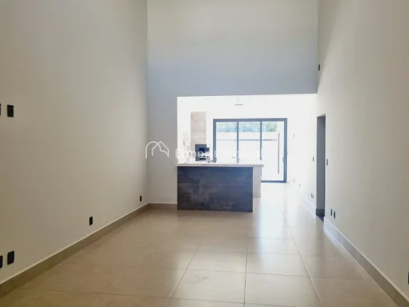 Imagem Casa térrea com 3 suítes, piscina e escritório no Condomínio Reserva Real, Parque Brasil 500, Paulínia