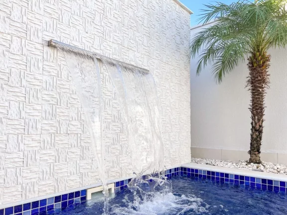 Imagem Casa moderna com 4 suítes à venda, 236 m² por R$ 2.390.000 - Condomínio Próximo ao Parque Ecológico - Indaiatuba/SP