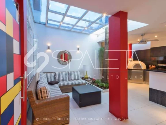 Imagem Linda residência alto padrão à venda no Portal do Paraíso I em Jundiaí