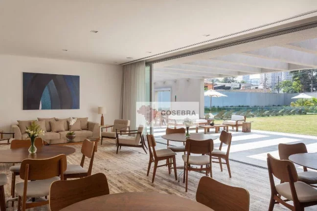 Imagem Apartamento com 1 dormitório para alugar, 95 m² por R$ 12.409,93/mês - Vila Olímpia - São Paulo/SP