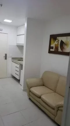 Imagem Venda de Flat Espaçoso no Edifício Fusion Work ... Life
