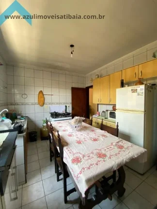 Imagem Casa para Venda em Atibaia, Jardim Das Cerejeiras, 2 dormitórios, 1 banheiro, 3 vagas