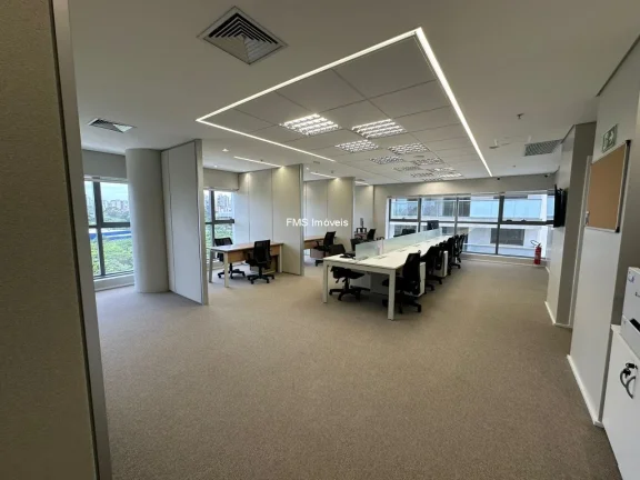 Imagem Conjunto comercial com 130m2 em Moema