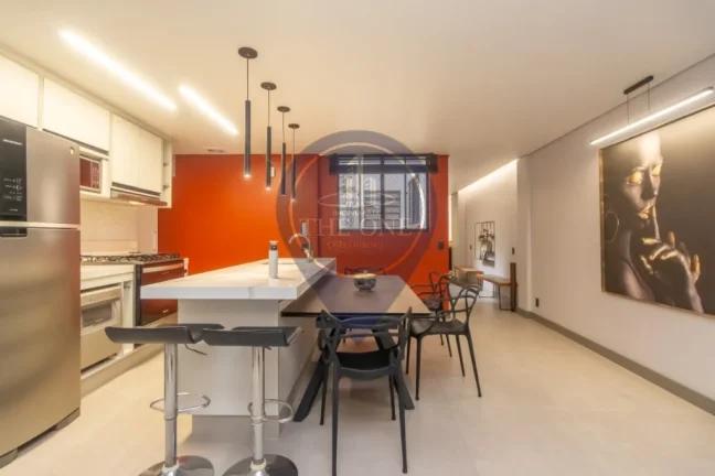 Imagem Apartamento à venda na Vila Mariana, 2 quartos, 1 suíte, 2 salas, 2 banheiros, 134m² - São Paulo-SP!