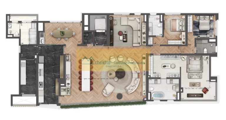 Imagem APARTAMENTO RESIDENCIAL em São Paulo - SP, Paraíso