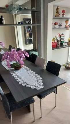Imagem Apartamento com 3 dormitórios à venda, 63 m² por R$ 400.000,00 - Piraporinha - Diadema/SP