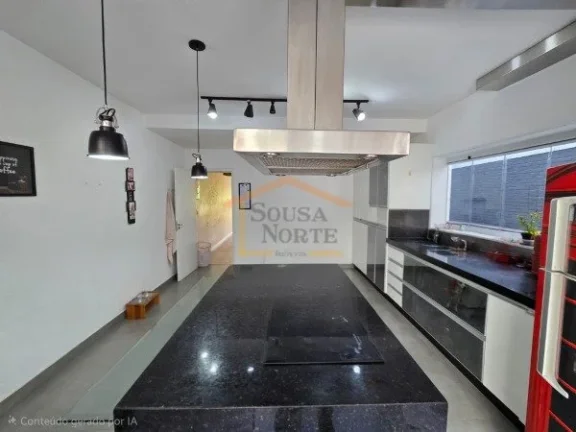 Imagem Sobrado com 190², 3 dormitórios, sendo 1 suite, 3 banheiros, o imóvel oferece ambientes amplos, b...