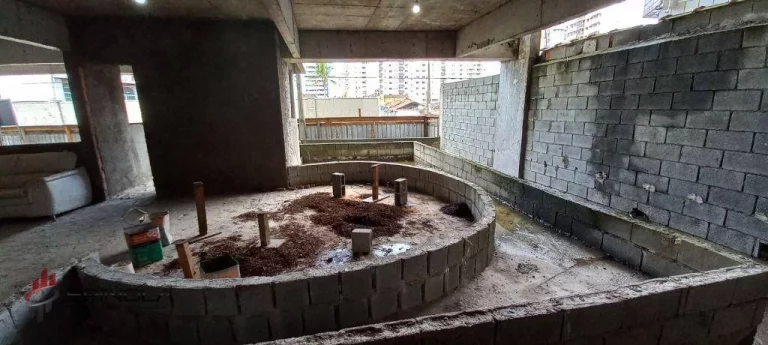 Imagem Apartamento à venda, 80 m² por R$ 485.000,00 - Aviação - Praia Grande/SP
