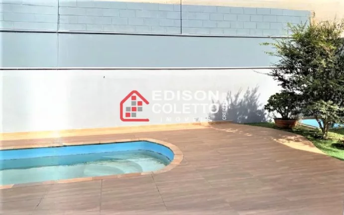 Imagem "Pronto para Morar" Casa a venda de alto padrão no Residencial Damha I, em Piracicaba, é uma verdadeira joia arquitetônica!!