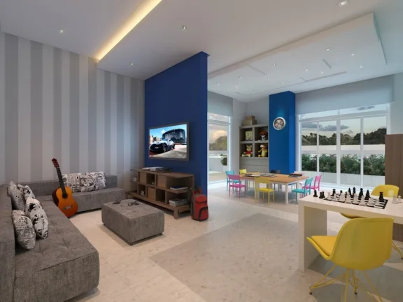 Imagem Cobertura à venda em São Paulo, Morumbi, com 2 quartos, 96,17m2