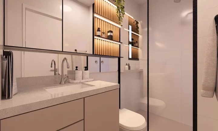 Imagem Bliss Cuore - Fase 2 - Apartamento à venda no bairro Hauer - Curitiba/PR