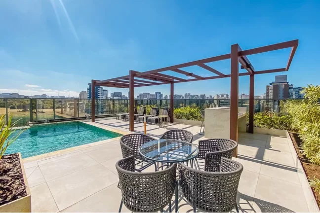 Imagem Apartamento à venda em São Paulo, Vila Olímpia, com 1 quarto, 25m2