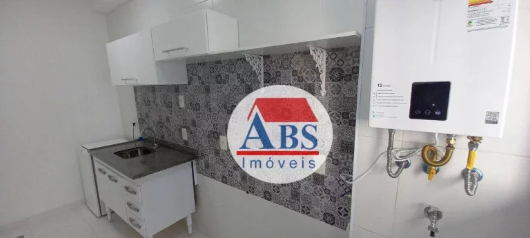 Imagem Apartamento com 2 dormitórios à venda, 49 m² por R$ 278.000,00 - Castelo - Santos/SP