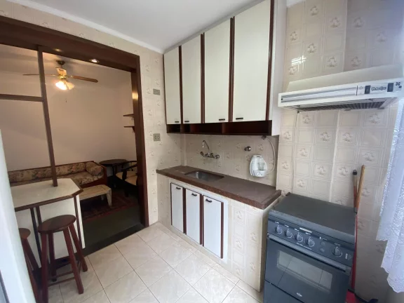 Imagem Apartamento no Gonzaga para locação - 02 dormitórios