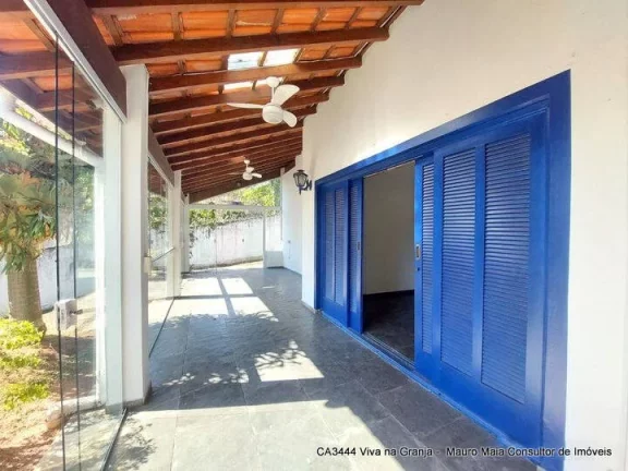 Imagem Casa com 3 dormitórios para alugar, 390 m² por R$ 6.500,00/mês - Gr Viana