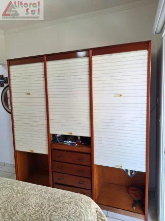 Imagem Apartamento para locação em Praia Grande-SP, Tupi: 2 quartos, 1 suite, 1 sala, 2 banheiros, 1 vaga de garagem.