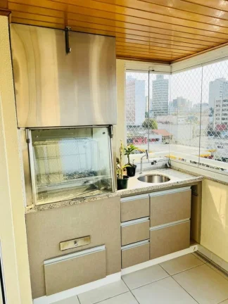 Imagem Apartamento para Venda em Santo André, Centro, 3 dormitórios, 3 suítes, 1 banheiro, 2 vagas
