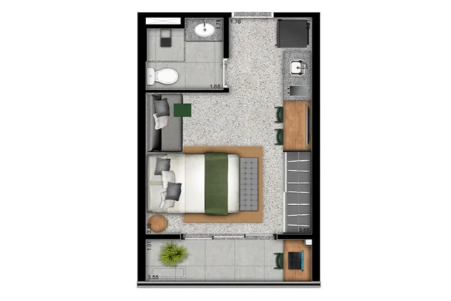 Imagem APARTAMENTO RESIDENCIAL em São Paulo - SP, Pinheiros