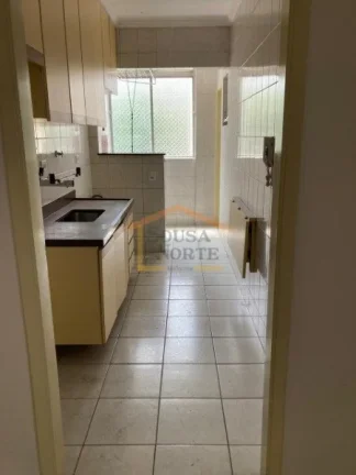 Imagem Apartamento com 63m² de área útil, distribuídos em 2 dormitórios, sala em L para dois ambientes...