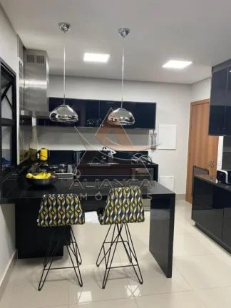 Imagem Apartamento - Ribeirão Preto - Bosque das Juritis