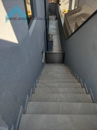 Imagem Sobrado moderno no Jardim Maristela  Atibaia/SP