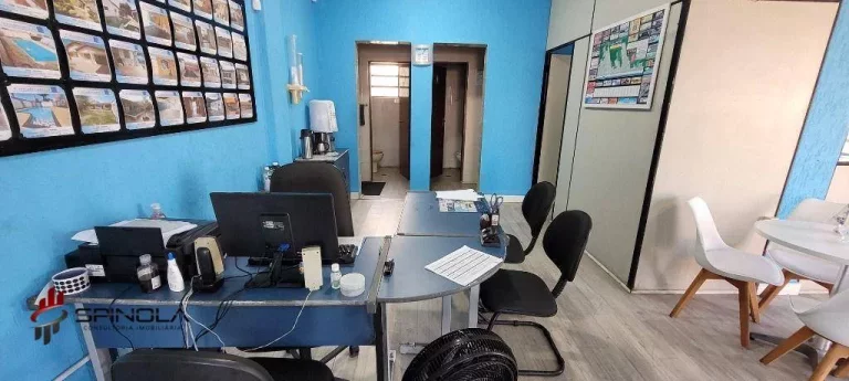 Imagem Sala à venda, 76 m² por R$ 300.000,00 - Solemar - Praia Grande/SP