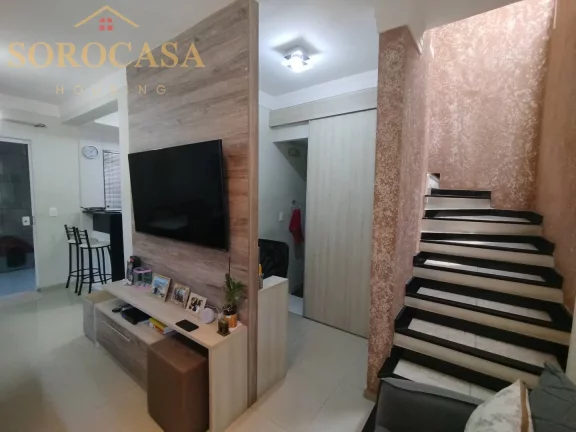 Imagem Casa à Venda - Sobrado 2dorm 2banheiros - Cond Moradas do Éden