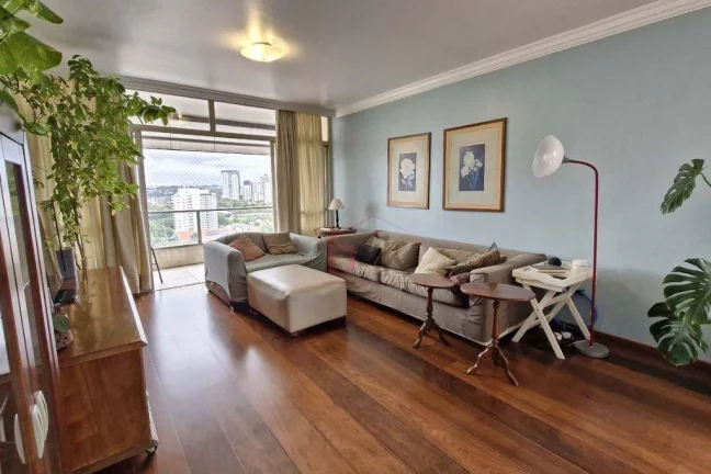 Imagem Apartamento 182m² no Brooklin: 3 Quartos, Suíte e Vista Definitiva