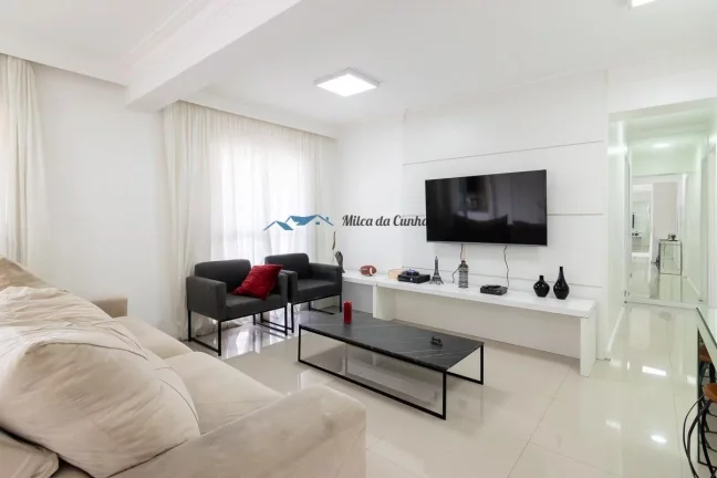 Imagem Apartamento à Venda, com 3 Suítes, 2 vagas, 119m², Condomínio Jardim de Florença, Casa Branca, Santo André