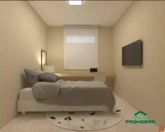 Imagem Cobertura duplex 2 quartos, 96 m2, 1 vaga, no Liberdade, Santa Luzia, MG