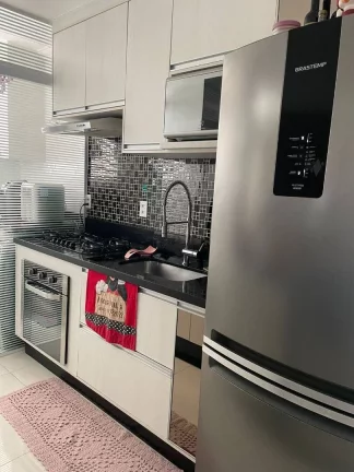 Imagem Apartamento com 2 dormitórios à venda, 51 m² por R$ 375.000 - Utinga - Santo André/SP