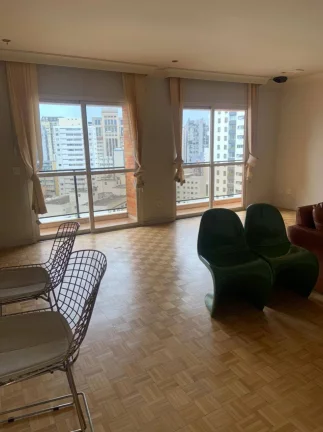 Imagem Flat para LOCAÇÃO em Vila Nova Conceição - Contemporâneo 80m²