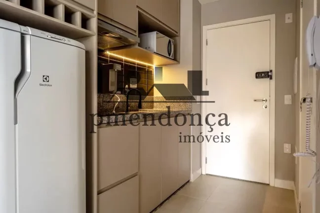 Imagem Studio Mobiliado, proximo metro, shopping, 1 domrt, 1 vagassTUDO M