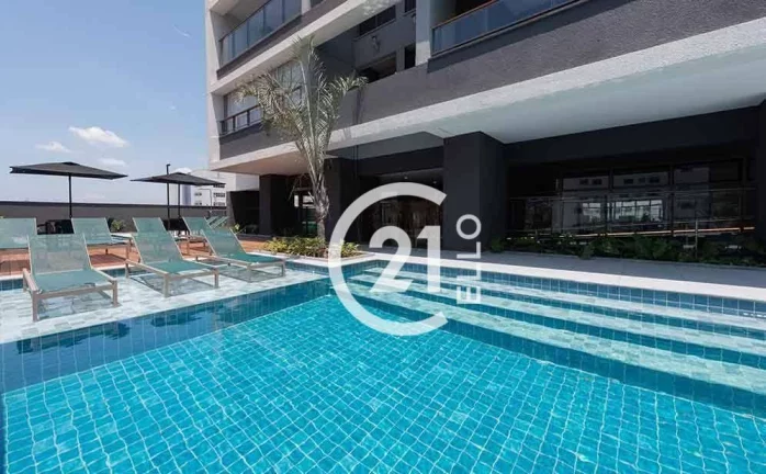 Imagem Apartamento com 1 dormitório à venda, 42 m² por R$ 850.000,00 - Vila Clementino - São Paulo/SP