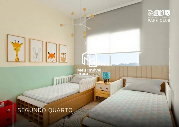 Imagem Apartamento Residencial Park Club - Luziânia GO