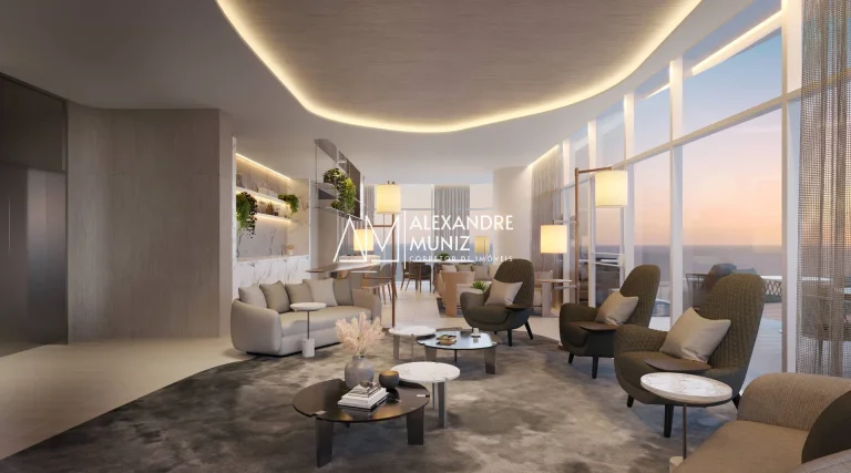 Imagem Wave Beira Mar, Apartamentos de luxo à venda, Beira-mar de Fortaleza-CE.