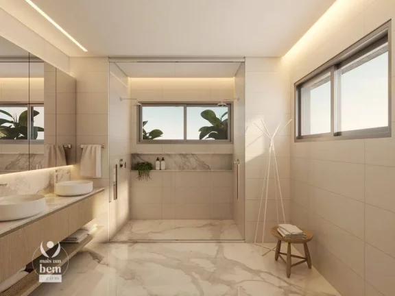 Imagem Amplo apartamento de 192,00 m² com 3 suítes, 2 lavabos, 3 vagas de garagem á venda por R$ 3.300.000 - Juvevê - Curitiba/PR