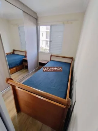 Imagem Apartamento com 3 quartos à venda, 61 m² por R$ 488.000 - Vila Endres - Guarulhos/SP