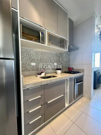 Imagem Apartamento 3 Dormitórios sendo 1 suíte varanda com vista livre - Permuta