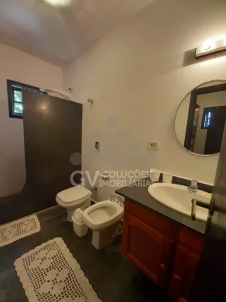 Imagem Casa com 4 dormitórios para alugar, 200 m² por R$ 1.500,00/dia - Condomínio Lagoinha - Ubatuba/SP
