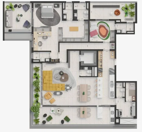 Imagem Um prédio exclusivo com apenas 14 unidades, design autêntico, a apenas 500 metros do Parque Ibirap...