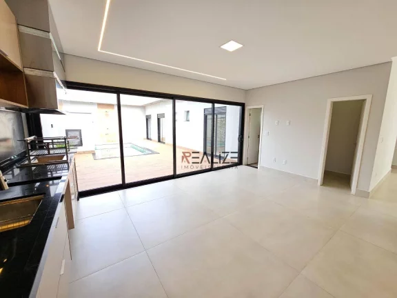 Imagem Casa térrea pronta para morar com 3 suítes à venda, 198 m² por R$ 1.690.000 - Condomínio Fechado - Indaiatuba/SP
