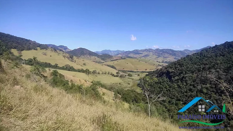 Imagem Paraíso Ecológico na Mantiqueira: 44 ha com vista espetacular e nascentes!
